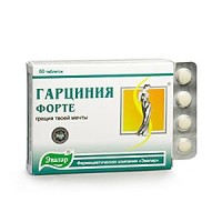 Гарциния Форте таблетки, 80 шт. - Кавказская
